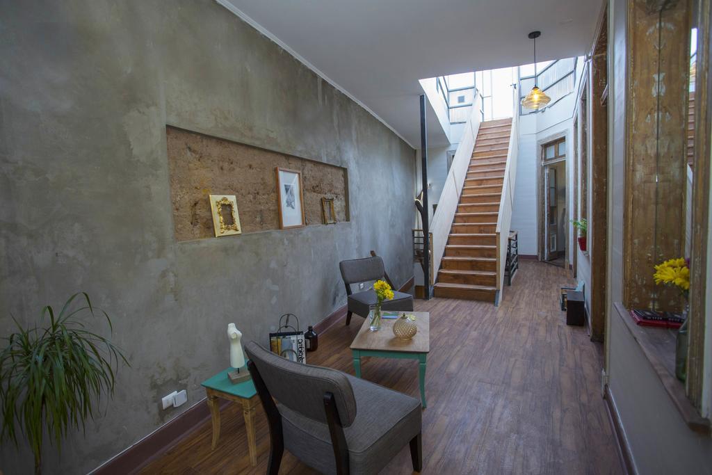 וואלפאראיסו Casa Lastra Hostel מראה חיצוני תמונה