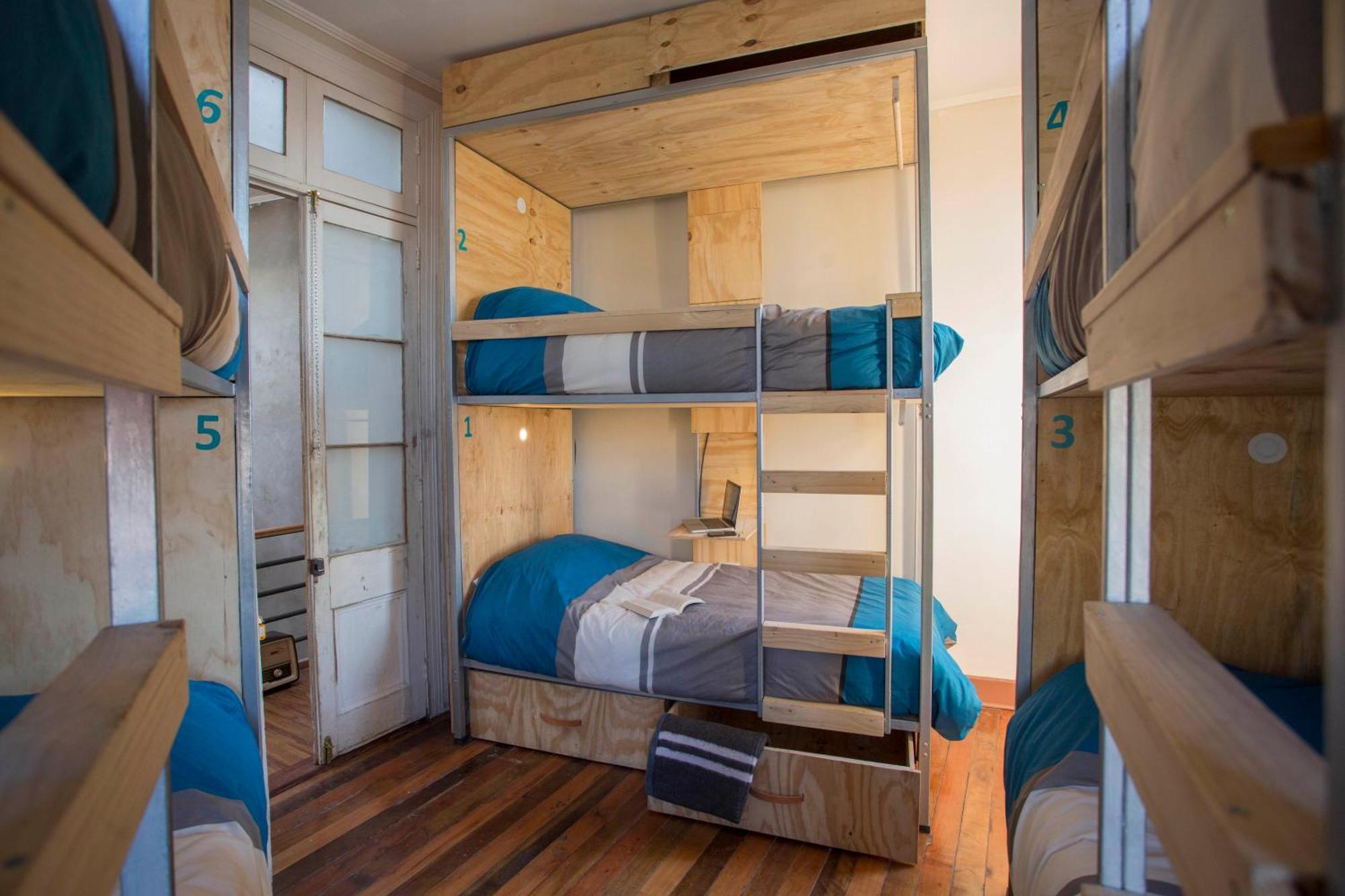 וואלפאראיסו Casa Lastra Hostel מראה חיצוני תמונה