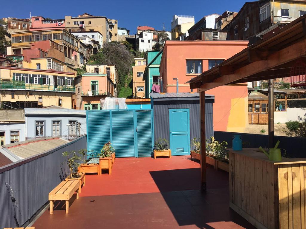 וואלפאראיסו Casa Lastra Hostel מראה חיצוני תמונה