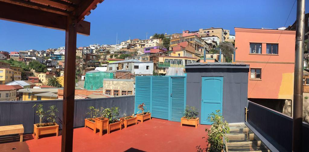 וואלפאראיסו Casa Lastra Hostel מראה חיצוני תמונה