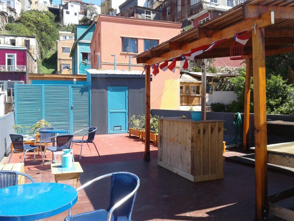 וואלפאראיסו Casa Lastra Hostel מראה חיצוני תמונה