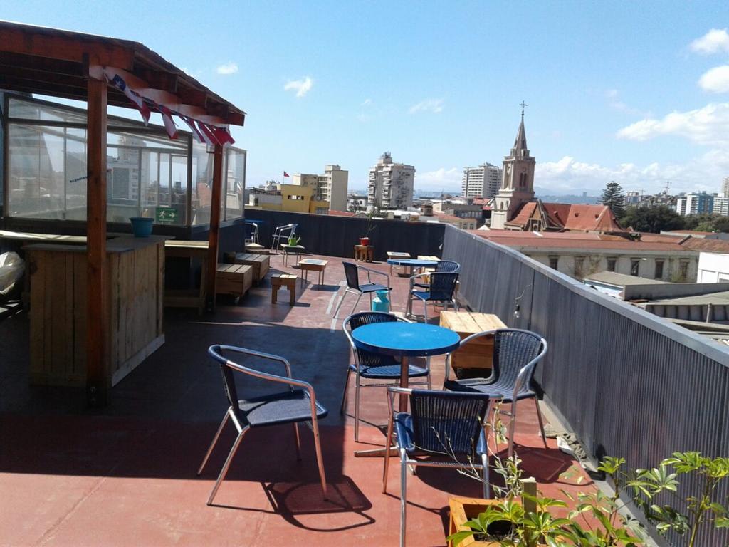 וואלפאראיסו Casa Lastra Hostel מראה חיצוני תמונה