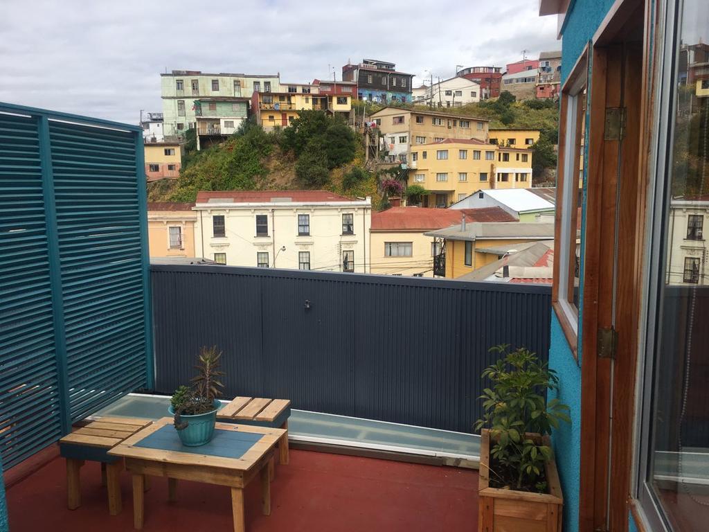 וואלפאראיסו Casa Lastra Hostel מראה חיצוני תמונה
