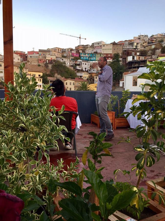 וואלפאראיסו Casa Lastra Hostel מראה חיצוני תמונה