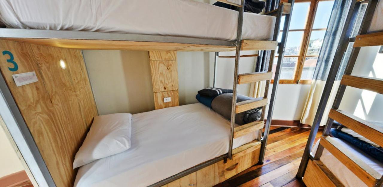 וואלפאראיסו Casa Lastra Hostel מראה חיצוני תמונה