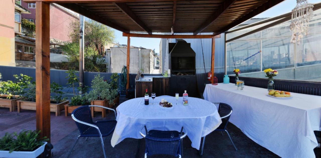 וואלפאראיסו Casa Lastra Hostel מראה חיצוני תמונה