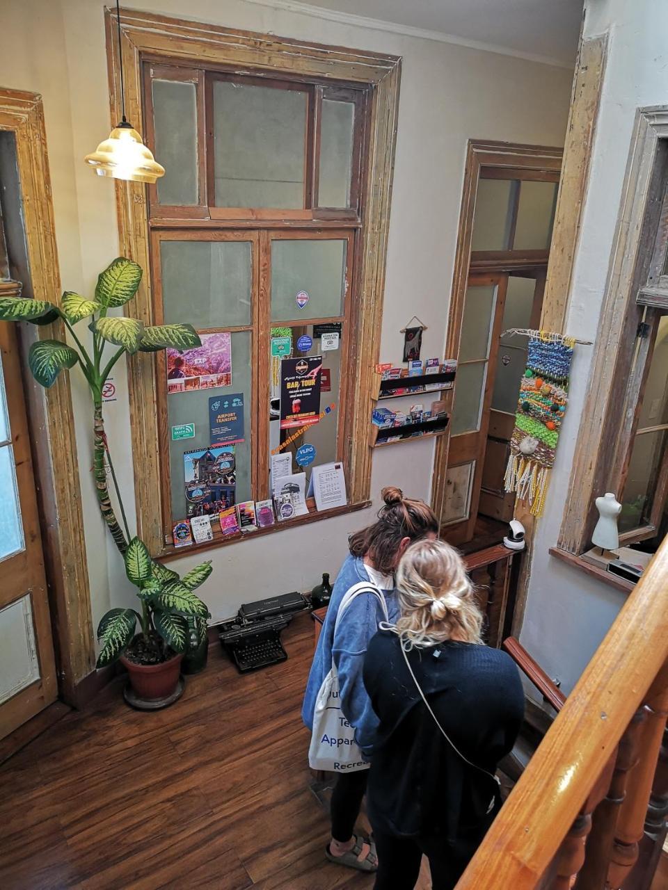 וואלפאראיסו Casa Lastra Hostel מראה חיצוני תמונה