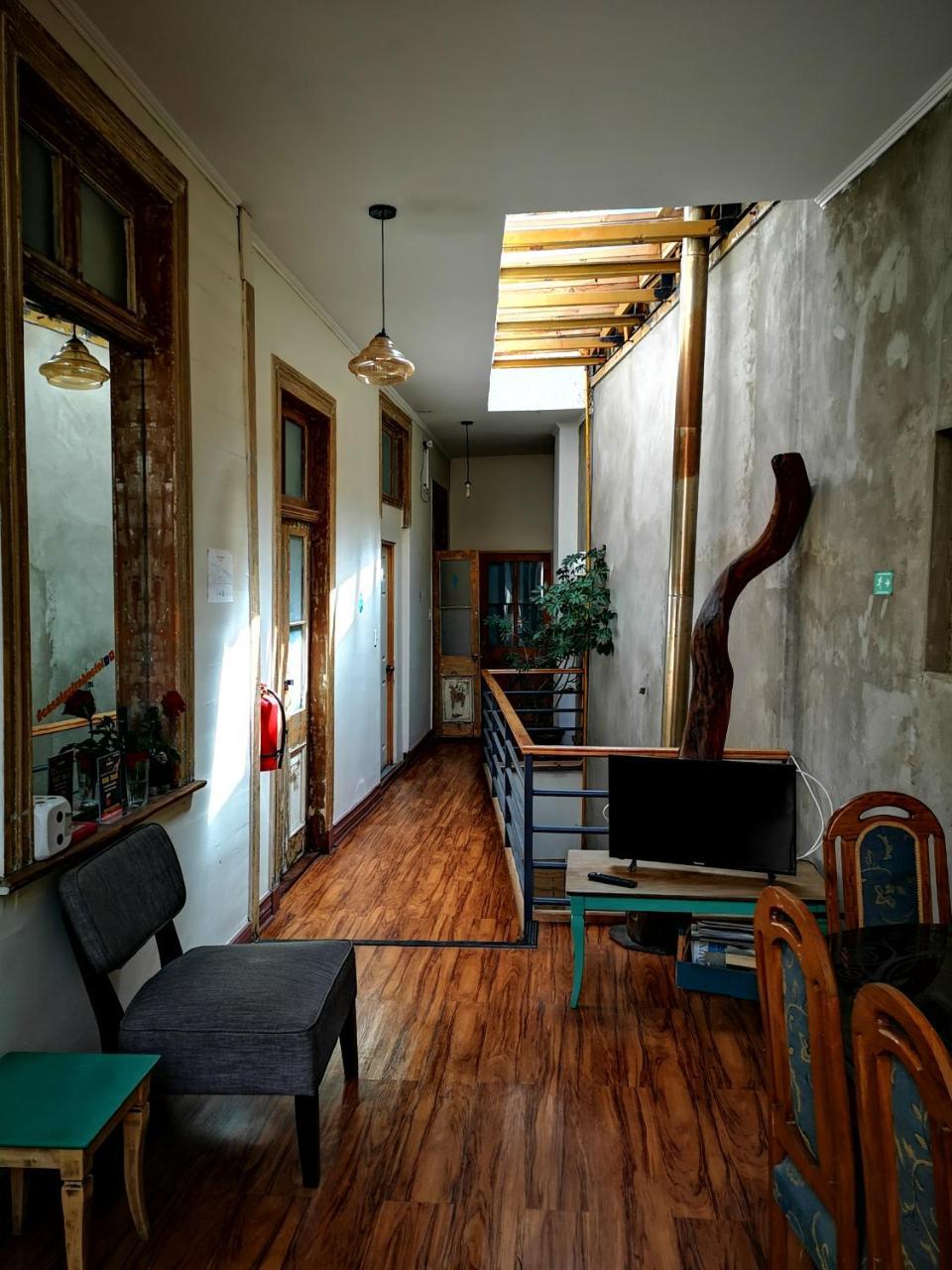 וואלפאראיסו Casa Lastra Hostel מראה חיצוני תמונה